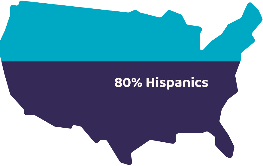 Hispanic Map